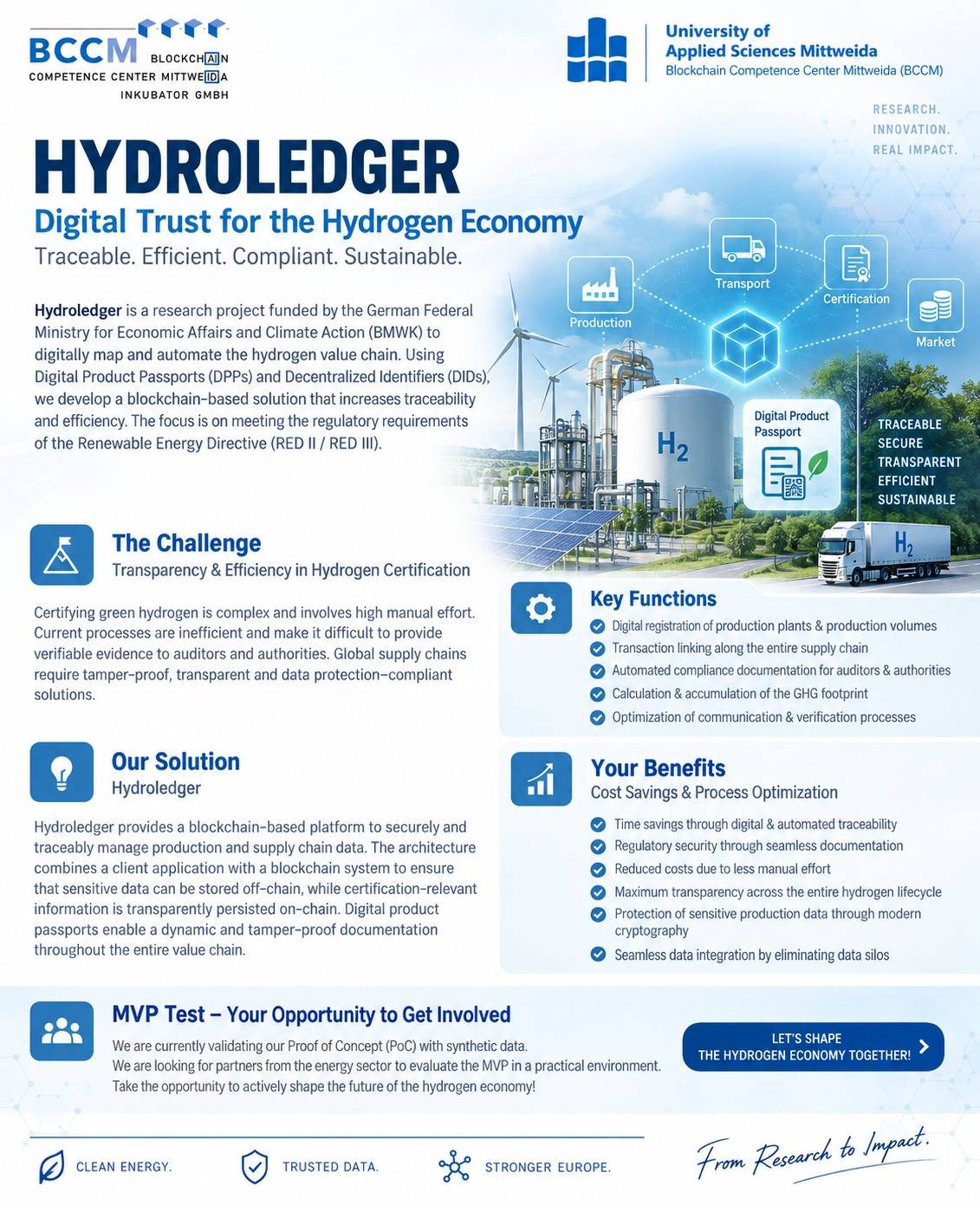 BBH2 / HydroLedger -onepager