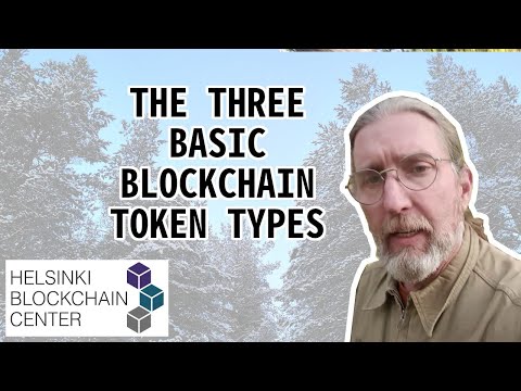 HBC Blockchain 101 – Part 18: An explanation of the three basic token types